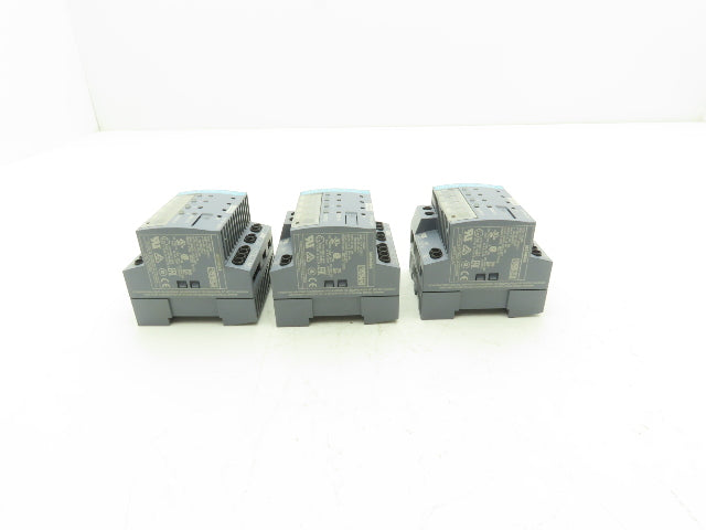 Siemens 6EP1961-2BA21 SITOP PSE200U 10A Selectivity Module 4 Channel In Lot of 3