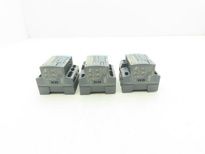 Siemens 6EP1961-2BA21 SITOP PSE200U 10A Selectivity Module 4 Channel In Lot of 3