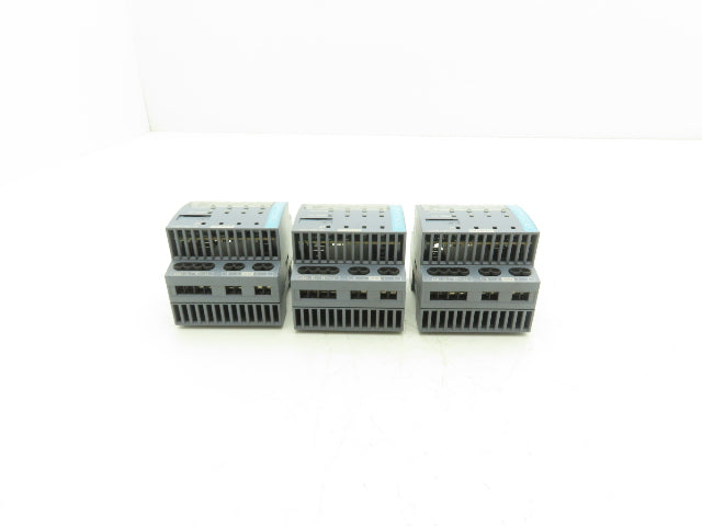 Siemens 6EP1961-2BA21 SITOP PSE200U 10A Selectivity Module 4 Channel In Lot of 3