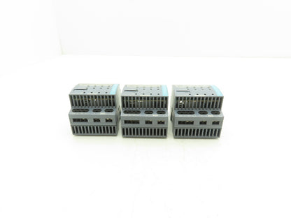 Siemens 6EP1961-2BA21 SITOP PSE200U 10A Selectivity Module 4 Channel In Lot of 3