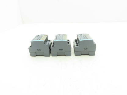 Siemens 6EP1961-2BA21 SITOP PSE200U 10A Selectivity Module 4 Channel In Lot of 3