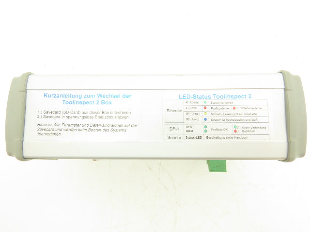 MCU TI2-DP/MBS Toolinspect II Tool & Process Monitoring Unit 5977030 960-1096-E