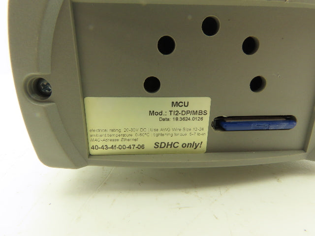 MCU TI2-DP/MBS Toolinspect II Tool & Process Monitoring Unit 5977030 960-1096-E