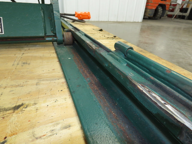 Southworth LS2-36 Hydraulic Scissor Lift Table 2000Lb 51"x36" Top 120V 1Ph 1 Ton