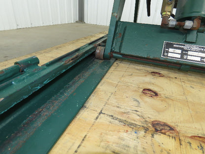 Southworth LS2-36 Hydraulic Scissor Lift Table 2000Lb 51"x36" Top 120V 1Ph 1 Ton