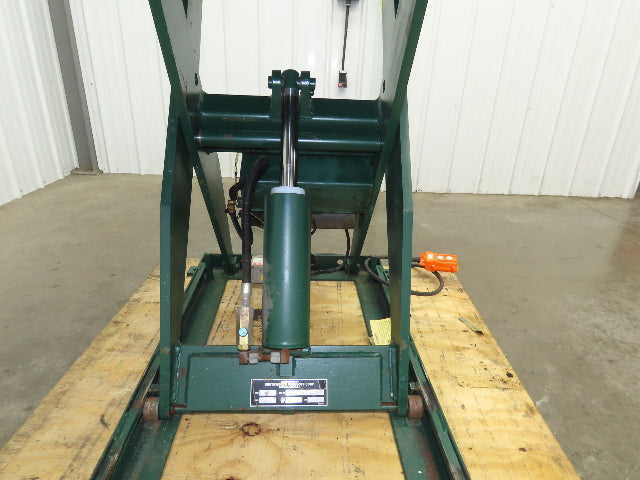 Southworth LS2-36 Hydraulic Scissor Lift Table 2000Lb 51"x36" Top 120V 1Ph 1 Ton
