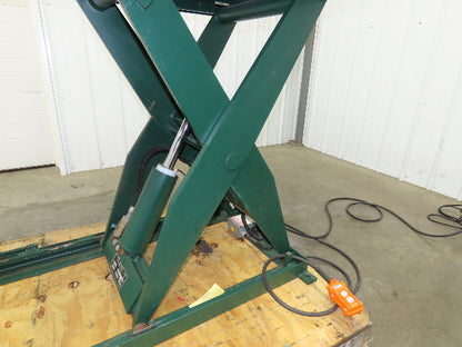 Southworth LS2-36 Hydraulic Scissor Lift Table 2000Lb 51"x36" Top 120V 1Ph 1 Ton