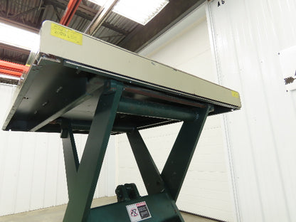 Southworth LS2-36 Hydraulic Scissor Lift Table 2000Lb 51"x36" Top 120V 1Ph 1 Ton