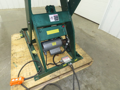 Southworth LS2-36 Hydraulic Scissor Lift Table 2000Lb 51"x36" Top 120V 1Ph 1 Ton