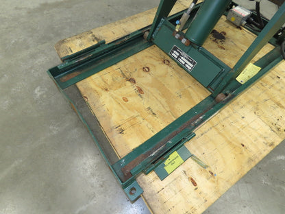 Southworth LS2-36 Hydraulic Scissor Lift Table 2000Lb 51"x36" Top 120V 1Ph 1 Ton