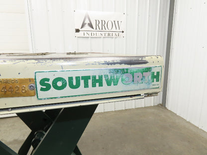 Southworth LS2-36 Hydraulic Scissor Lift Table 2000Lb 51"x36" Top 120V 1Ph 1 Ton