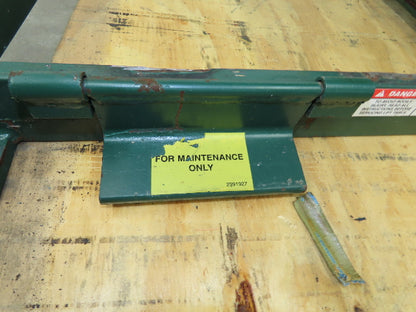 Southworth LS2-36 Hydraulic Scissor Lift Table 2000Lb 51"x36" Top 120V 1Ph 1 Ton