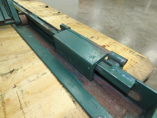 Southworth LS2-36 Hydraulic Scissor Lift Table 2000Lb 51"x36" Top 120V 1Ph 1 Ton