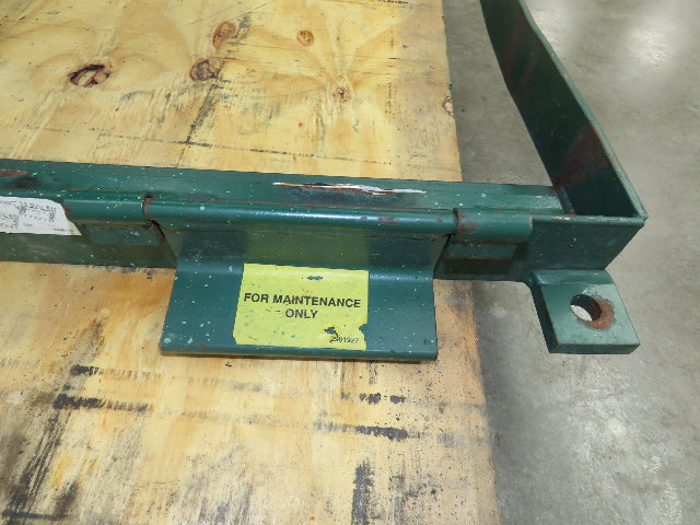 Southworth LS2-36 Hydraulic Scissor Lift Table 2000Lb 51"x36" Top 120V 1Ph 1 Ton