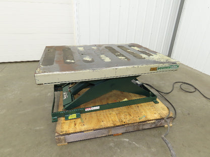 Southworth LS2-36 Hydraulic Scissor Lift Table 2000Lb 51"x36" Top 120V 1Ph 1 Ton