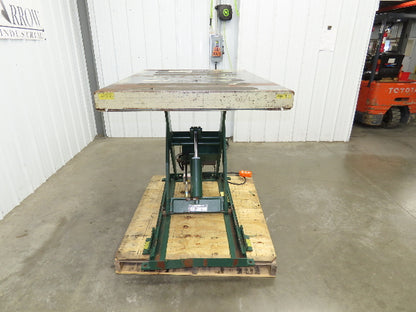 Southworth LS2-36 Hydraulic Scissor Lift Table 2000Lb 51"x36" Top 120V 1Ph 1 Ton