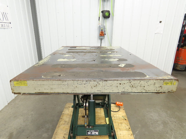 Southworth LS2-36 Hydraulic Scissor Lift Table 2000Lb 51"x36" Top 120V 1Ph 1 Ton