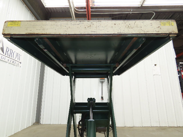 Southworth LS2-36 Hydraulic Scissor Lift Table 2000Lb 51"x36" Top 120V 1Ph 1 Ton