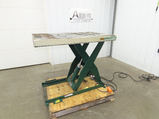 Southworth LS2-36 Hydraulic Scissor Lift Table 2000Lb 51"x36" Top 120V 1Ph 1 Ton
