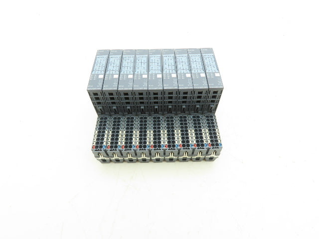 Siemens 6ES7 131-6BF01-0BA0 SIMATIC ET 200SP Digital Input Module 8x24V Lot of 9