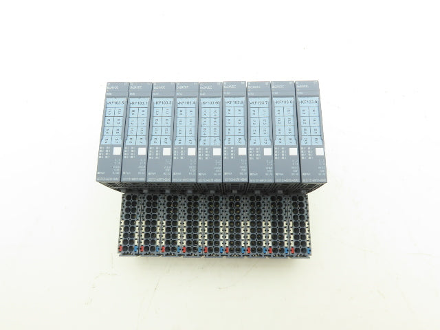 Siemens 6ES7 131-6BF01-0BA0 SIMATIC ET 200SP Digital Input Module 8x24V Lot of 9