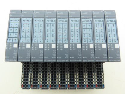 Siemens 6ES7 131-6BF01-0BA0 SIMATIC ET 200SP Digital Input Module 8x24V Lot of 9