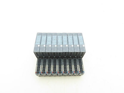 Siemens 6ES7 131-6BF01-0BA0 SIMATIC ET 200SP Digital Input Module 8x24V Lot of 9