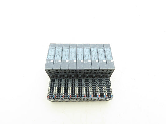 Siemens 6ES7 131-6BF01-0BA0 SIMATIC ET 200SP Digital Input Module 8x24V Lot of 9