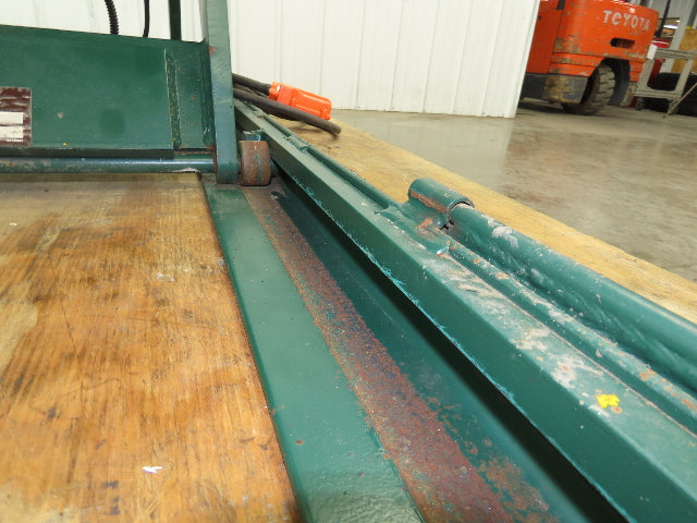 Southworth LS2-36 Hydraulic Scissor Lift Table 2000Lb 36" Lift 48"x36" Top 120V
