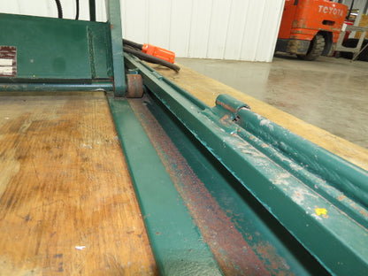 Southworth LS2-36 Hydraulic Scissor Lift Table 2000Lb 36" Lift 48"x36" Top 120V