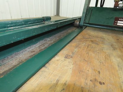Southworth LS2-36 Hydraulic Scissor Lift Table 2000Lb 36" Lift 48"x36" Top 120V