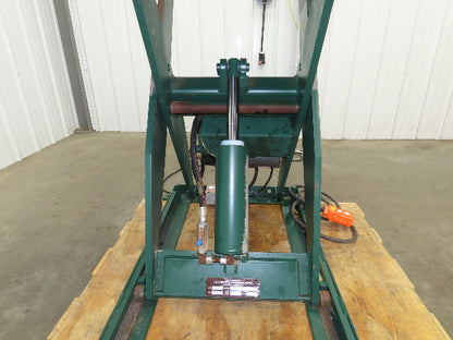 Southworth LS2-36 Hydraulic Scissor Lift Table 2000Lb 36" Lift 48"x36" Top 120V