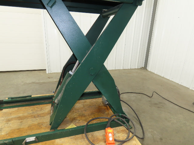 Southworth LS2-36 Hydraulic Scissor Lift Table 2000Lb 36" Lift 48"x36" Top 120V