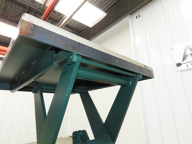 Southworth LS2-36 Hydraulic Scissor Lift Table 2000Lb 36" Lift 48"x36" Top 120V