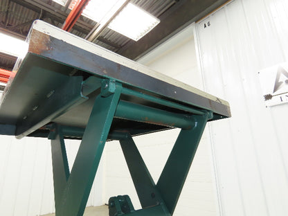 Southworth LS2-36 Hydraulic Scissor Lift Table 2000Lb 36" Lift 48"x36" Top 120V