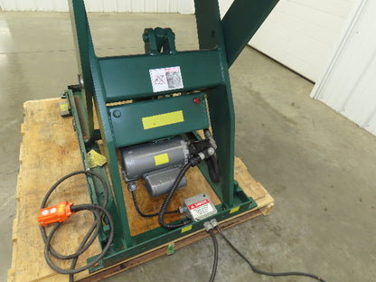 Southworth LS2-36 Hydraulic Scissor Lift Table 2000Lb 36" Lift 48"x36" Top 120V