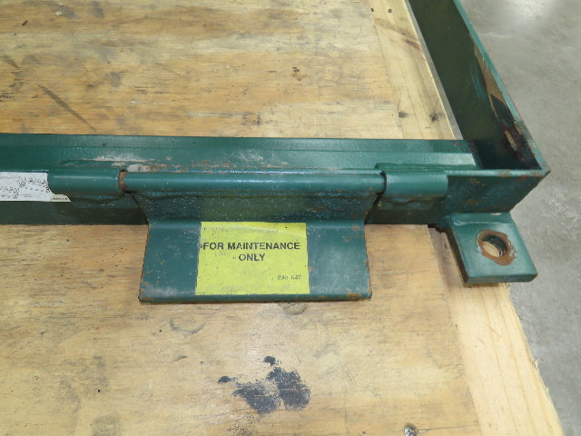 Southworth LS2-36 Hydraulic Scissor Lift Table 2000Lb 36" Lift 48"x36" Top 120V