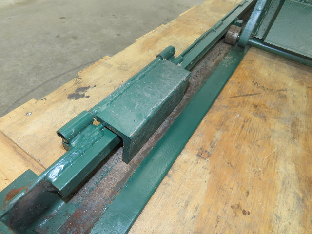 Southworth LS2-36 Hydraulic Scissor Lift Table 2000Lb 36" Lift 48"x36" Top 120V