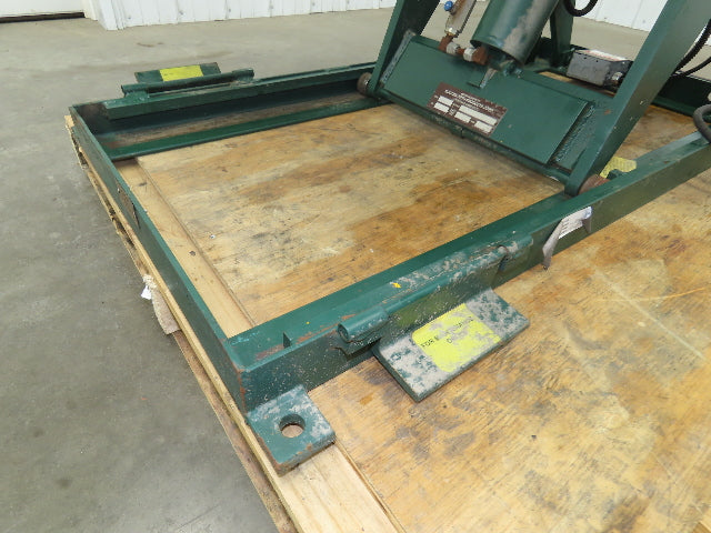 Southworth LS2-36 Hydraulic Scissor Lift Table 2000Lb 36" Lift 48"x36" Top 120V