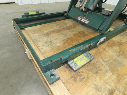 Southworth LS2-36 Hydraulic Scissor Lift Table 2000Lb 36" Lift 48"x36" Top 120V