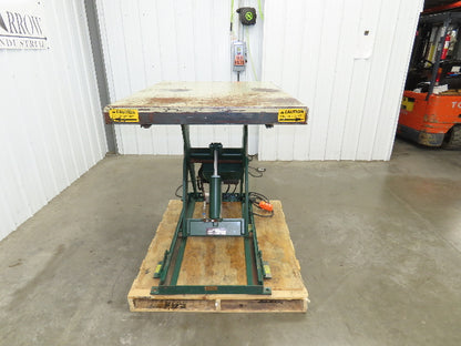 Southworth LS2-36 Hydraulic Scissor Lift Table 2000Lb 36" Lift 48"x36" Top 120V
