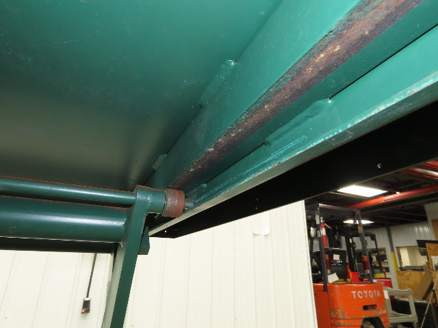 Southworth LS2-36 Hydraulic Scissor Lift Table 2000Lb 36" Lift 48"x36" Top 120V