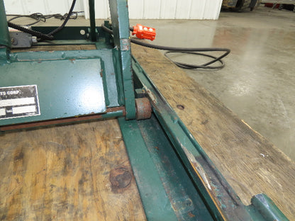 Southworth LS2-36 Hydraulic Lift Table 2000Lb 36" Travel 51"x36" Top 120V 1Ph