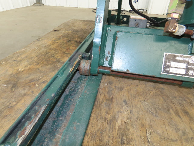 Southworth LS2-36 Hydraulic Lift Table 2000Lb 36" Travel 51"x36" Top 120V 1Ph