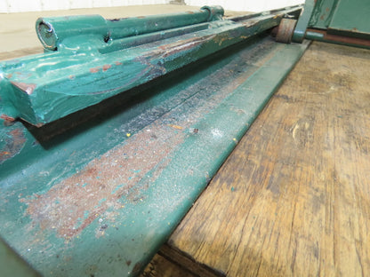 Southworth LS2-36 Hydraulic Lift Table 2000Lb 36" Travel 51"x36" Top 120V 1Ph