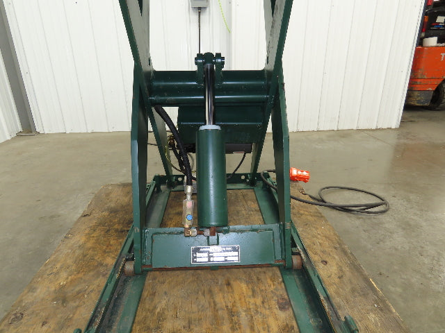 Southworth LS2-36 Hydraulic Lift Table 2000Lb 36" Travel 51"x36" Top 120V 1Ph