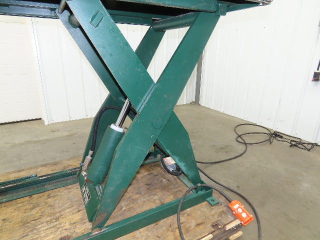 Southworth LS2-36 Hydraulic Lift Table 2000Lb 36" Travel 51"x36" Top 120V 1Ph