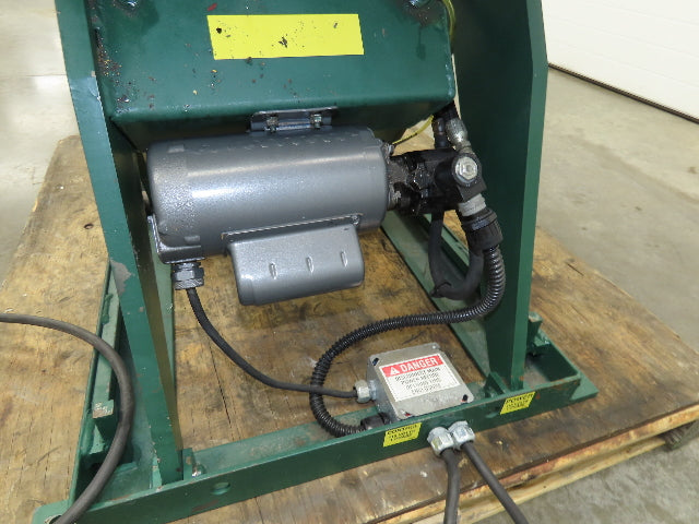 Southworth LS2-36 Hydraulic Lift Table 2000Lb 36" Travel 51"x36" Top 120V 1Ph