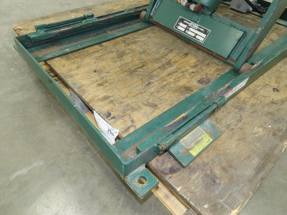 Southworth LS2-36 Hydraulic Lift Table 2000Lb 36" Travel 51"x36" Top 120V 1Ph