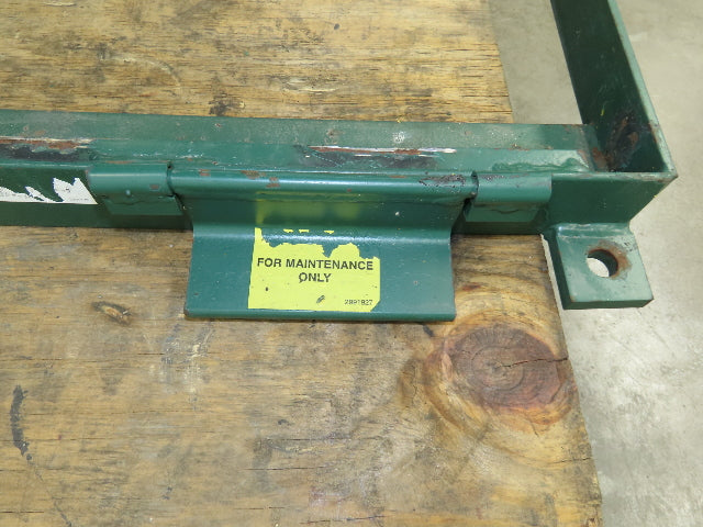 Southworth LS2-36 Hydraulic Lift Table 2000Lb 36" Travel 51"x36" Top 120V 1Ph